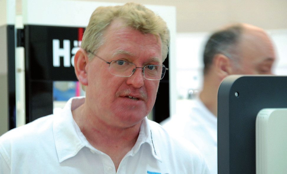 ZT Uwe Frey, Geschäftsführer von Zfx Frankfurt