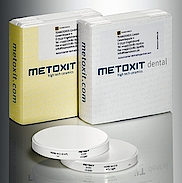 Abb. 8: Transluzentes Zirkonoxid der Fa. Metoxit – Qualität Swissmade.